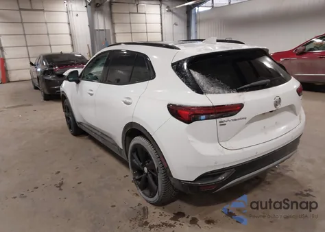 2021 Buick Envision Awd Essence from USA, damaged, VIN LRBFZPR41MD138299